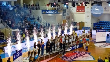 "Σαρωτικός" ο Ολυμπιακός κατέκτησε το Super Cup στη Ρόδο!