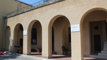 Στέφανος Δράκος - Απολογισμός Έργου: Επισκευή κτηρίου Λιμεναρχείου και διαμόρφωση χώρων κράτησης