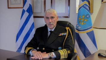 Στη Ρόδο βρίσκεται από χθες ο αρχηγός του Λιμενικού Σώματος Γ. Αλεξανδράκης