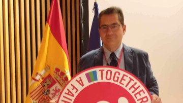 Στην Εκτελεστική Επιτροπή της Ευρωπαϊκής Συνομοσπονδίας Εργατικών Συνδικάτων (ΕΤUC) ο Χαράλαμπος Κόκκινος