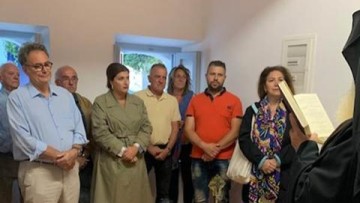 Εγκαινιάστηκε το ανακαινισμένο κοινοτικό κτήριο Εμπορειού Νισύρου