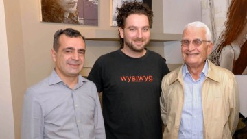 Ατομική έκθεση του ζωγράφου και κινηματογραφιστή Άγγελου Σπάρταλη 6-23 Οκτωβρίου