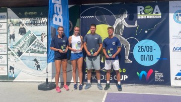 Υψηλό επίπεδο και θέαμα στο “Rhodes Cup 2023 J60 ITF” που φιλοξενήθηκε στον ΡΟΑ