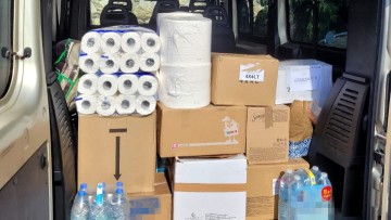 Η Γενική Περιφερειακή Αστυνομική Διεύθυνσης Νοτίου Αιγαίου συμμετείχε στη συγκέντρωση ειδών πρώτης ανάγκης για τους πλημμυροπαθείς της Θεσσαλίας