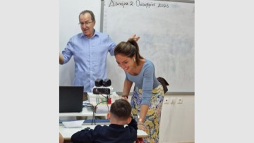 Τα σχολεία του Καστελλόριζου επισκέφθηκε η υφυπουργός Παιδείας Δόμνα Μιχαηλίδου