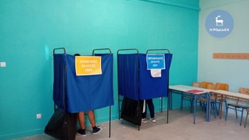 Το εκλογικό αποτέλεσμα για τον δήμο Ρόδου σε 25 από τα 224 εκλογικά τμήματα