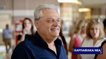 Συναντήσεις Δημάρχου Καρπάθου σε Αθήνα και Ρόδο