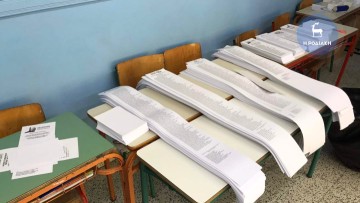 Τα τελικά αποτελέσματα στη δημοτική ενότητα Καμείρου - Οι σταυροί των υποψήφιων δημοτικών συμβούλων