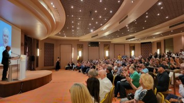 Αντώνης Καμπουράκης: Να ορθώσουμε αδιαπέραστο τείχος μπροστά στην απειλή να πέσει η Ρόδος σε λάθος χέρια