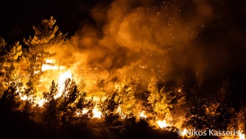 Δημοσίευση ΦΕΚ για τη χορήγηση επιδότησης προσωρινής στέγασης στους πληγέντες από τις πυρκαγιές