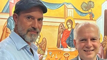 Στο πλευρό του Αντώνη Καμπουράκη ο Παναγιώτης Σταμάτης