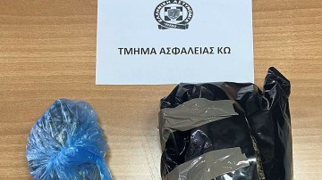 Κως: Συνελήφθη για διακίνηση ναρκωτικών και κατοχή λαθραίων καπνικών προϊόντων