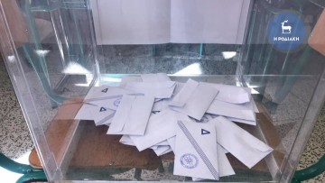 Μικρή προσέλευση μέχρι στιγμής στα εκλογικά τμήματα της Ρόδου