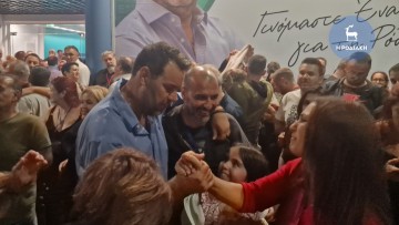 Τελικό αποτέλεσμα για τον δήμο Ρόδου: Με 57,96% νέος δήμαρχος ο Αλέξανδρος Κολιάδης