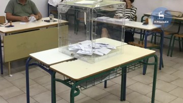 Πώς ψήφισαν στα 7 από τα 15 εκλογικά τμήματα στην Ιαλυσό