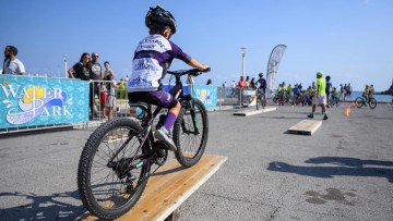 Πολύς κόσμος και χαμόγελα  στην παιδική ποδηλατική γιορτή της Historica