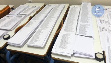 Ολοκληρώθηκε η διαδικασία επίδειξης των άκυρων ψηφοδελτίων για τις δημοτικές εκλογές της 8ης Οκτωβρίου