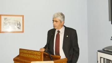 Θλίψη και συγκίνηση στη Ρόδο: Έφυγε από τη ζωή ο Γιάννης Κακλιός