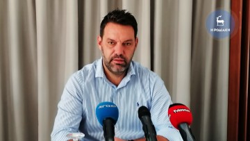 Την ανησυχία του για την οικονομική κατάσταση του δήμου εξέφρασε ο νεοεκλεγείς δήμαρχος Αλέξανδρος Κολιάδης
