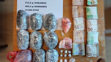Τρεις Αλβανοί θα δικαστούν για κατοχή ναρκωτικών