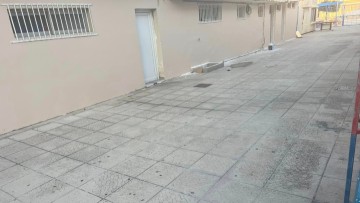 Εργασίες αναβάθμισης του κλειστού της «Τέντας» από τη διοίκηση του Διαγόρα