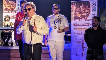 Ολοκληρώθηκε στη Ρόδο  το Παγκόσμιο Πρωτάθλημα Σκακιού IBCA