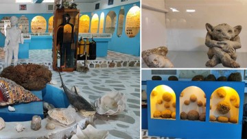Κάλυμνος: Ένα μουσείο θαλάσσιων ευρημάτων μοναδικό στον κόσμο!