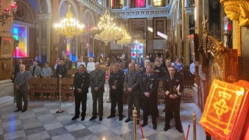 Εορτάστηκε πανηγυρικά η «Ημέρα της Αστυνομίας» και του Προστάτη του Σώματος Μεγαλομάρτυρα Αγίου Αρτεμίου