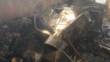 Πυρκαγιά την ώρα της Θείας Λειτουργίας προκάλεσε σοβαρές ζημιές στην Παναγία Πορταϊτισσα στην Αστυπάλαια
