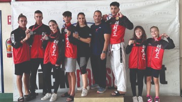 Φορτωμένοι μετάλλια επέστρεψαν  οι «Τιτάνες Ρόδου» από τη Θεσσαλονίκη