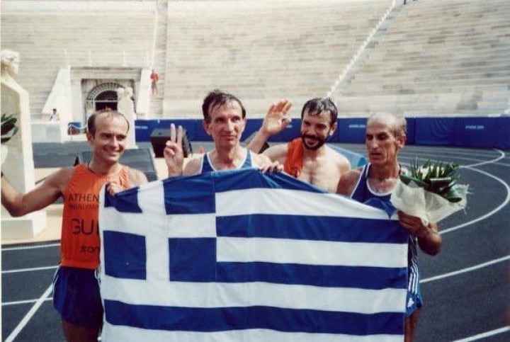 Στους Παραολυμπιακούς Αγώνες της Αθήνας το 2004 ήταν ο πρώτος Ελληνας που τερμάτισε και 11ος στη γενική κατάταξη (Αρχείο Νίκου Τσατσακλά).