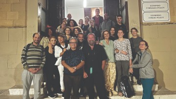 Ένα βράδυ με τον ηθοποιό  Κωστή Σαββιδάκη στο Βενετόκλειο