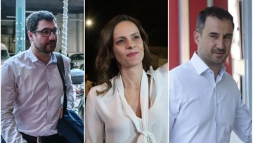 ΣΥΡΙΖΑ: Η κοινή δήλωση Αχτσιόγλου, Χαρίτση και Ηλιόπουλου μετά τις διαγραφές