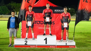 Χαρόβας και Σαββάκης στο Βαλκανικό Ποδηλασίας Πίστας