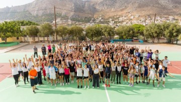 2ο Γυμνάσιο Καλύμνου: Τρέχουμε για το «ΕΥ»