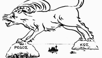Στέφανος Φευγαλάς: Η ιταλική κυριαρχία ως «Μολοσσός  της Ρόδου»