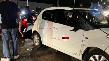 Νέο τροχαίο ατύχημα στην Ιξιά με έναν τραυματία