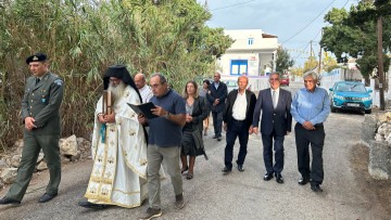 Στην Αστυπάλαια ο Βουλευτής Δωδεκανήσου και Κοσμήτορας της Βουλής Βασίλης Α. Υψηλάντης