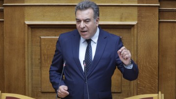 Την ενίσχυση του ιατρικού προσωπικού του Νοσοκομείου Λέρου ζητά ο Μάνος Κόνσολας