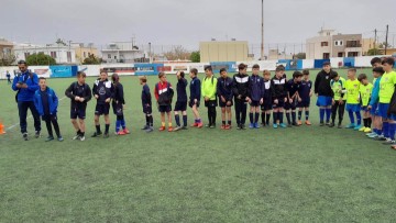 Αρκετά παιχνίδια  στις αναπτυξιακές  διοργανώσεις της ΕΠΣΔ