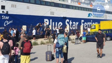 Στη δικαιοσύνη παραπέμπονται δύο αλλοδαποί για την παρακώλυση του BLUE STAR CHIOS