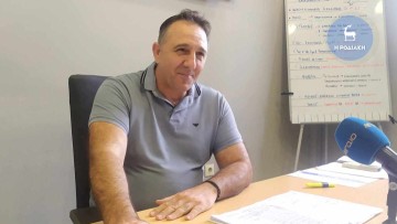 Α. Κωνσταντίνου: Θλιβερή  η εικόνα που επικρατεί στο πάρκο του «Θέρμαι»