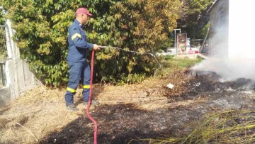 Διπλό περιστατικό φωτιάς σήμερα - Να σταματήσει αμέσως οποιαδήποτε καύση στην ύπαιθρο ζητά επειγόντως η Πυροσβεστική στη Ρόδο