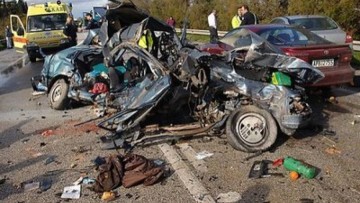 Γενικό το κακό με τα τροχαία δυστυχήματα σε όλη τη χώρα