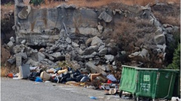 Υπαίθρια χωματερή δημιουργούν ασυνείδητοι σε περιοχή των Κοσκινού