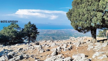 Σε ετοιμότητα κάτοικοι των Απολλώνων για το ενδεχόμενο δημιουργίας αιολικού πάρκου στην καρδιά του Προφήτη Ηλία