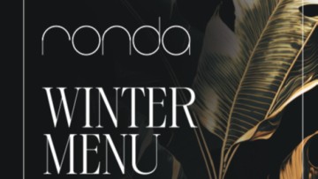 Nέο, ανανεωμένο χειμερινό μενού για το Ronda Restaurant-Bar