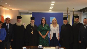 Στην Επιτροπή Προσκυνηματικού Τουρισμού ο Μητροπολίτης Ρόδου