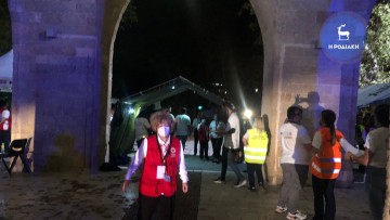Άσκηση με σενάριο τρομοκρατικής επίθεσης σε εξέλιξη στο Πανεπιστήμιο Αιγαίου