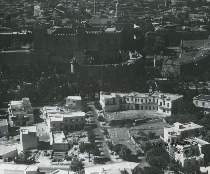 Νέα Πόλη στη διάρκεια του πολέμου